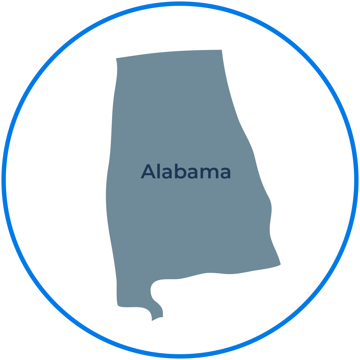Areas We Cover Alabama