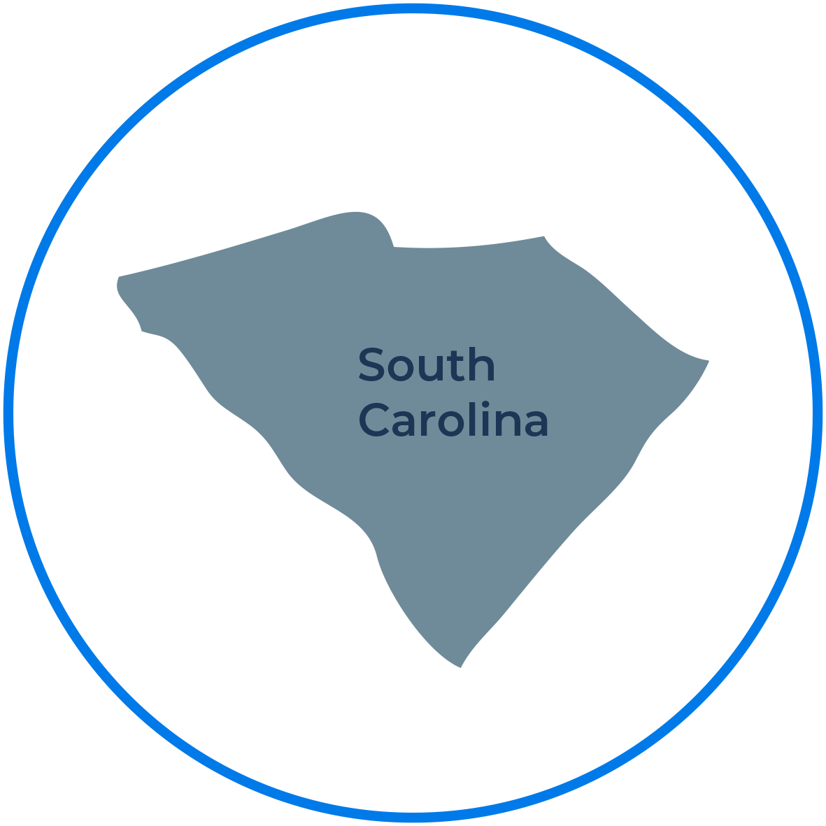 Areas We Cover South Carolina