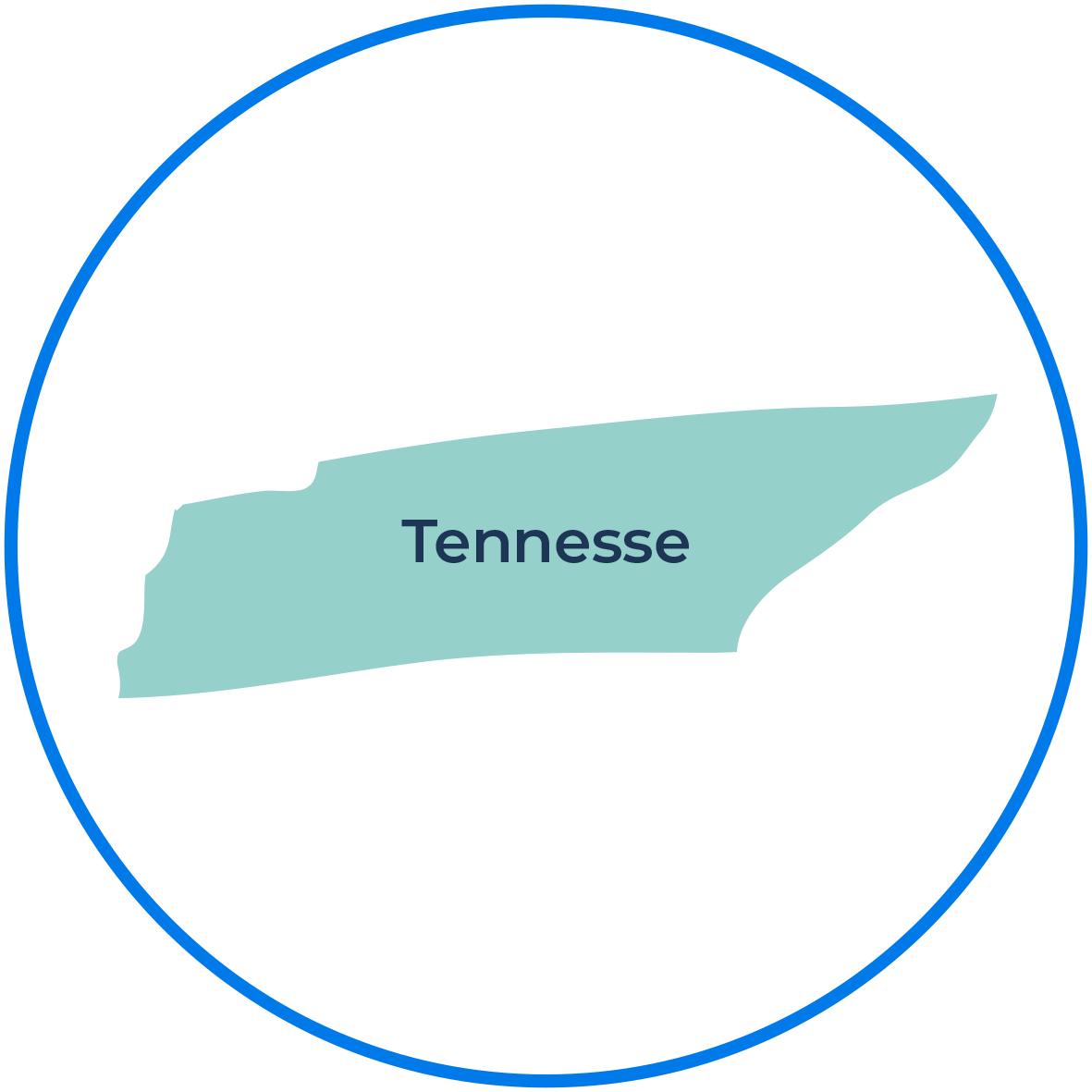 Areas We Cover Tennesse