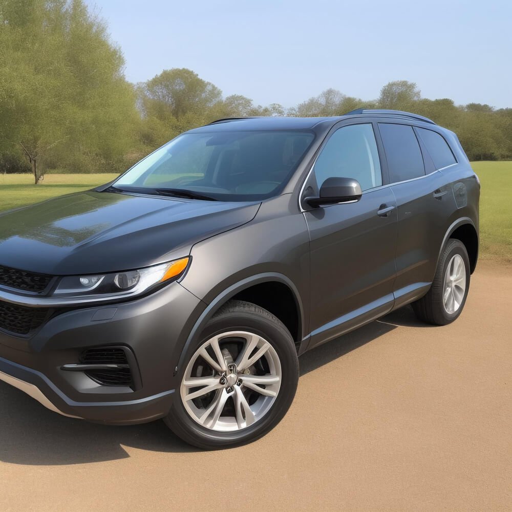 Auto Insurance: Affordable Car Insurance Coverage You Can Trust Modern SUV in a scenic park setting - Auto Insurance and Car Insurance Quotes